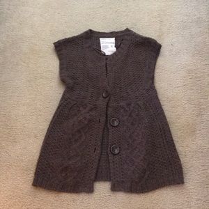 Brown vest ! Aeropostal very cute but to small